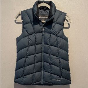 Eddie Bauer Teal Quilted Vest Size:XS